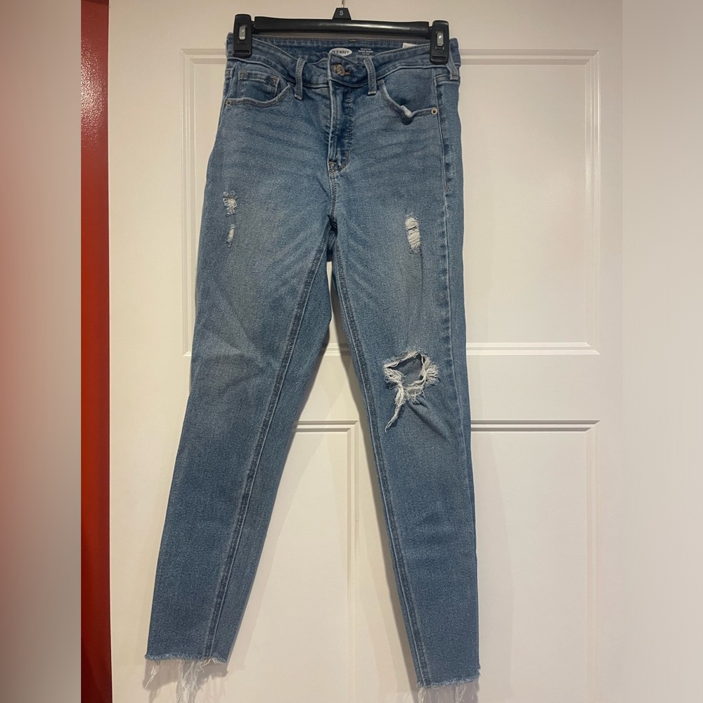Cute ripped jeans